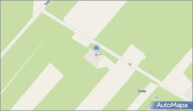 Nowe Groszki, Nowe Groszki, 50, mapa Nowe Groszki