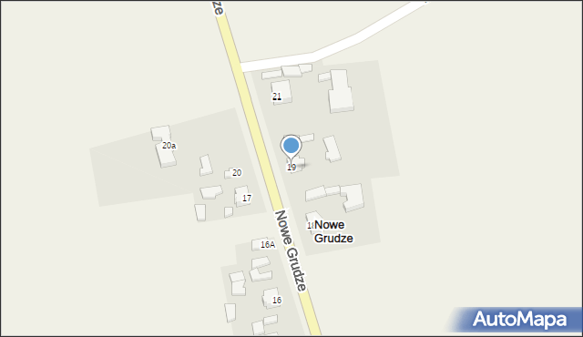 Nowe Grudze, Nowe Grudze, 19, mapa Nowe Grudze