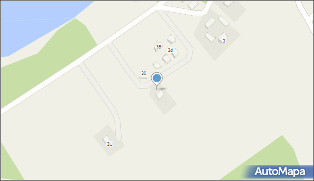 Nowe Guty, Nowe Guty, 3f, mapa Nowe Guty