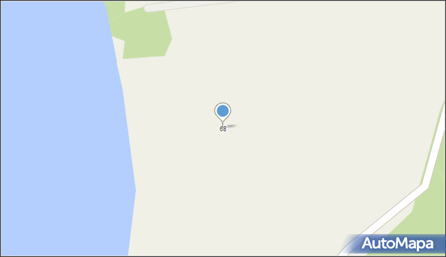 Nowe Guty, Nowe Guty, 68, mapa Nowe Guty