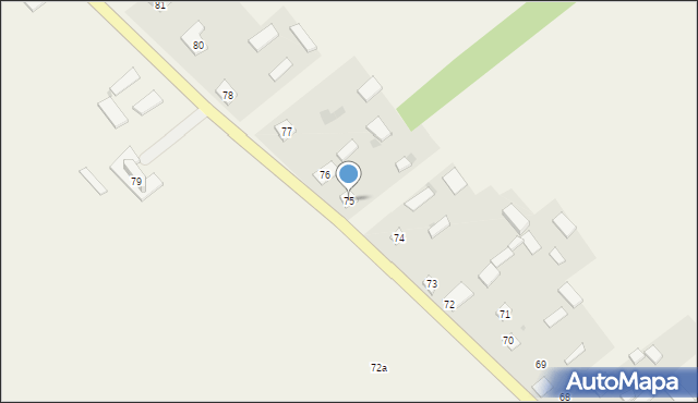 Nowe Hołowczyce, Nowe Hołowczyce, 75, mapa Nowe Hołowczyce