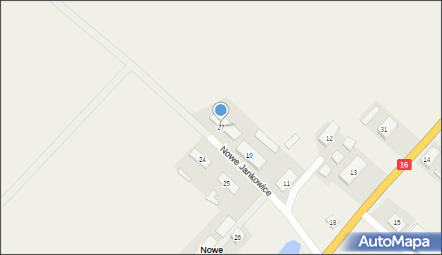 Nowe Jankowice, Nowe Jankowice, 27, mapa Nowe Jankowice