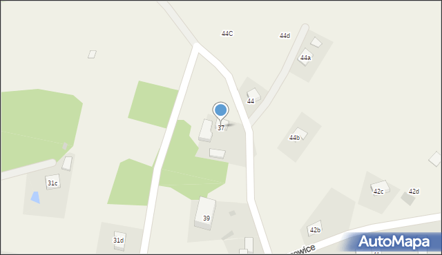 Nowe Jaroszowice, Nowe Jaroszowice, 37, mapa Nowe Jaroszowice