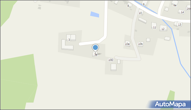 Nowe Jaroszowice, Nowe Jaroszowice, 3a, mapa Nowe Jaroszowice