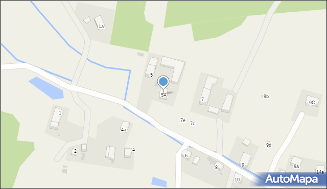 Nowe Jaroszowice, Nowe Jaroszowice, 5A, mapa Nowe Jaroszowice