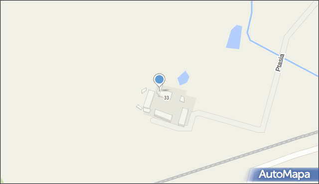 Nowe Jastrzębsko, Nowe Jastrzębsko, 33a, mapa Nowe Jastrzębsko