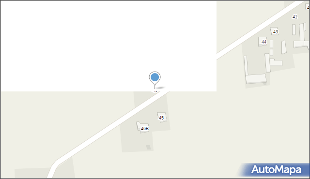 Nowe Kaczkowo, Nowe Kaczkowo, 46, mapa Nowe Kaczkowo