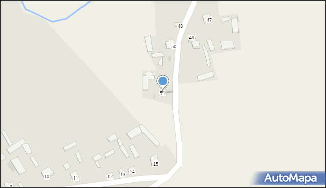 Nowe Kaczkowo, Nowe Kaczkowo, 51, mapa Nowe Kaczkowo