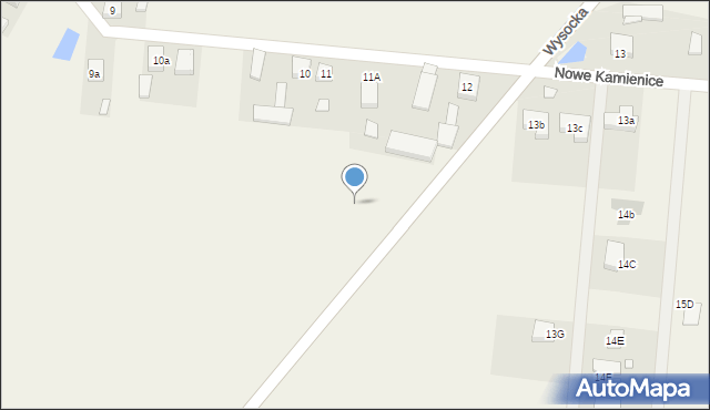 Nowe Kamienice, Nowe Kamienice, 12b, mapa Nowe Kamienice
