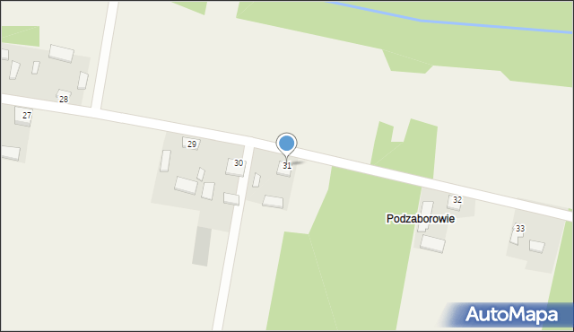 Nowe Kanice, Nowe Kanice, 31, mapa Nowe Kanice