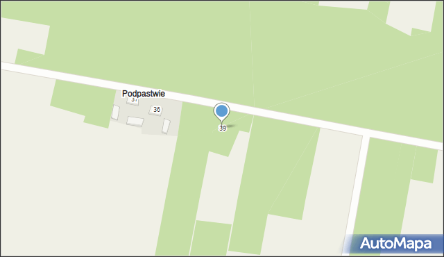 Nowe Kanice, Nowe Kanice, 39, mapa Nowe Kanice