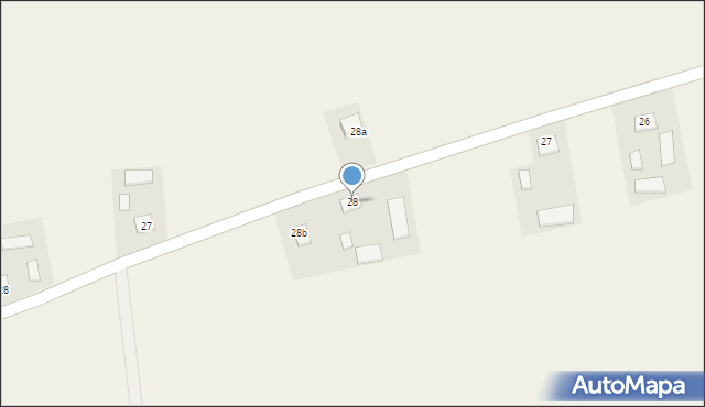 Nowe Kanigowo, Nowe Kanigowo, 28, mapa Nowe Kanigowo