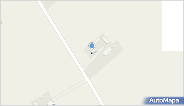 Nowe Kanigowo, Nowe Kanigowo, 40, mapa Nowe Kanigowo