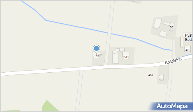 Nowe Karmonki, Nowe Karmonki, 103, mapa Nowe Karmonki