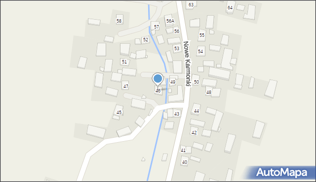 Nowe Karmonki, Nowe Karmonki, 46, mapa Nowe Karmonki