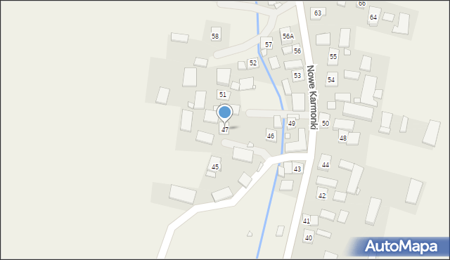 Nowe Karmonki, Nowe Karmonki, 47, mapa Nowe Karmonki