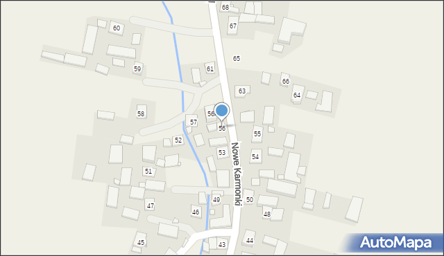 Nowe Karmonki, Nowe Karmonki, 56, mapa Nowe Karmonki