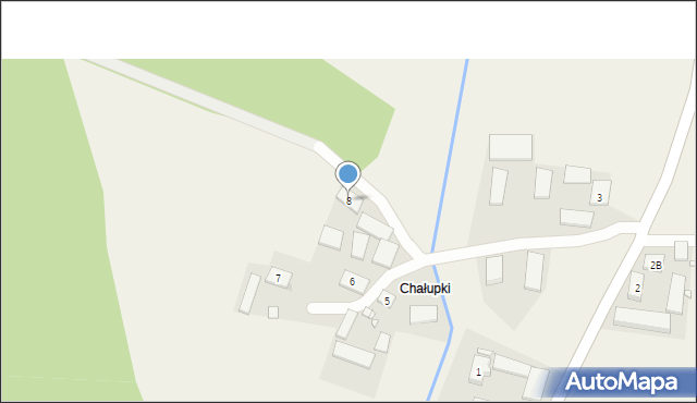 Nowe Karmonki, Nowe Karmonki, 8, mapa Nowe Karmonki