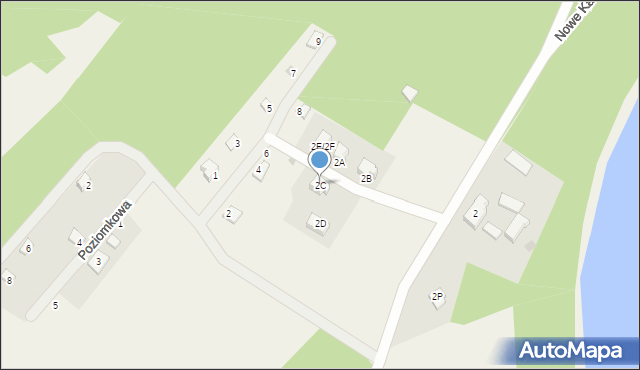 Nowe Karpno, Nowe Karpno, 2C, mapa Nowe Karpno