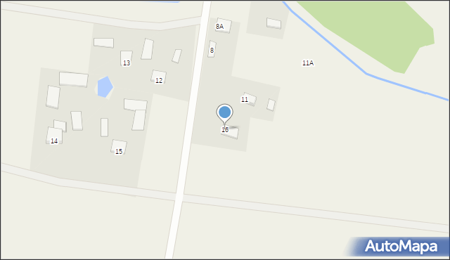 Nowe Karwosieki, Nowe Karwosieki, 16, mapa Nowe Karwosieki