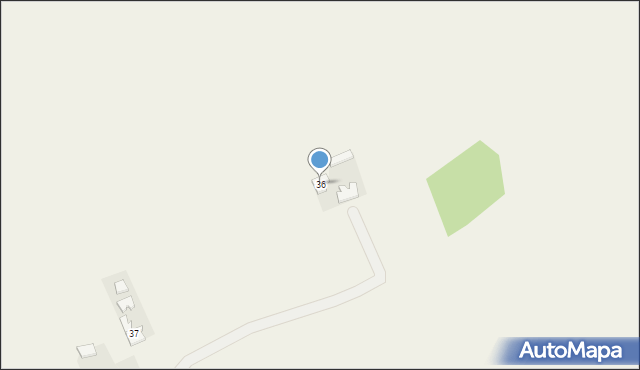 Nowe Kęszyce, Nowe Kęszyce, 36, mapa Nowe Kęszyce