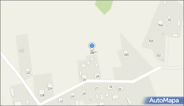 Nowe Kościeliska, Nowe Kościeliska, 28b, mapa Nowe Kościeliska