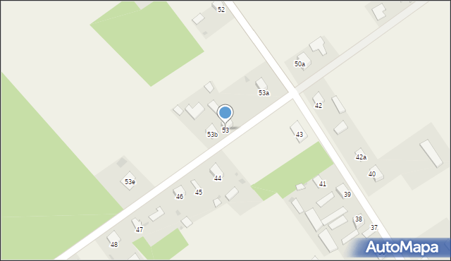 Nowe Kotlice, Nowe Kotlice, 53, mapa Nowe Kotlice