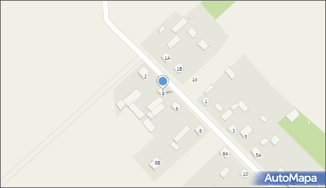 Nowe Kozłowice, Nowe Kozłowice, 4, mapa Nowe Kozłowice