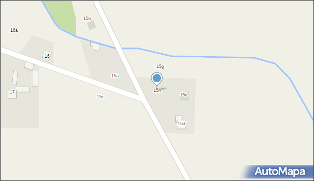 Nowe Kozłowo, Nowe Kozłowo, 15h, mapa Nowe Kozłowo