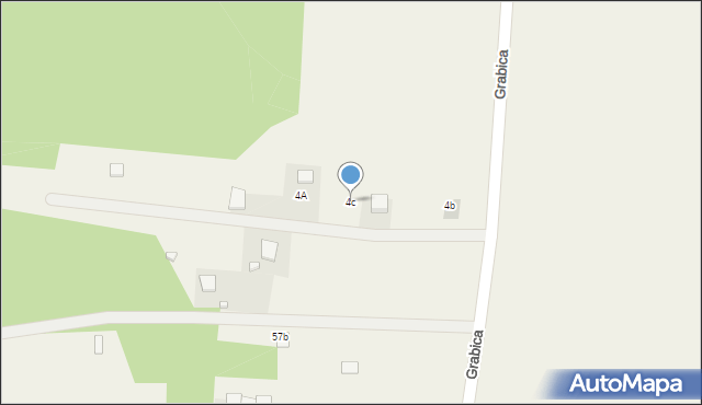 Nowe Kozuby, Nowe Kozuby, 4c, mapa Nowe Kozuby