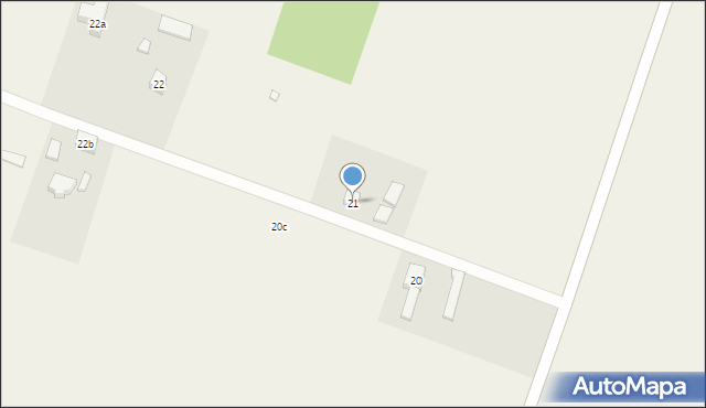 Nowe Krasnodęby, Nowe Krasnodęby, 21, mapa Nowe Krasnodęby