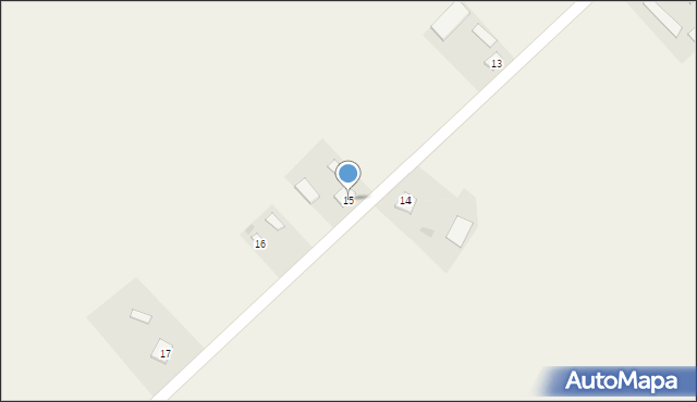 Nowe Krubice, Nowe Krubice, 15, mapa Nowe Krubice