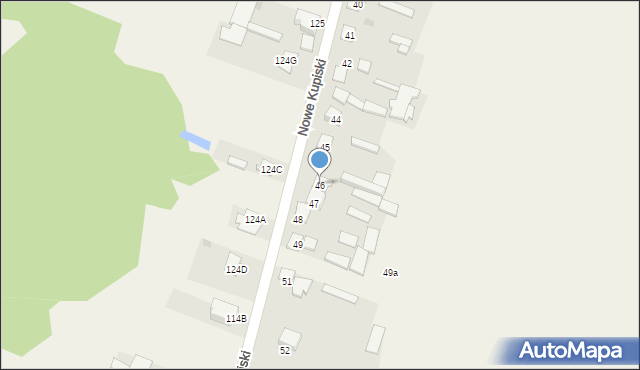 Nowe Kupiski, Nowe Kupiski, 46, mapa Nowe Kupiski