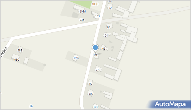 Nowe Kupiski, Nowe Kupiski, 96, mapa Nowe Kupiski