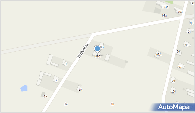 Nowe Kupiski, Nowe Kupiski, 98C, mapa Nowe Kupiski