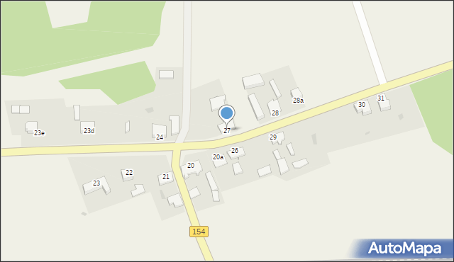 Nowe Kurowo, Nowe Kurowo, 27, mapa Nowe Kurowo