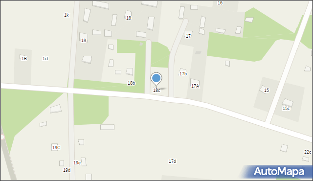 Nowe Łachy, Nowe Łachy, 18c, mapa Nowe Łachy