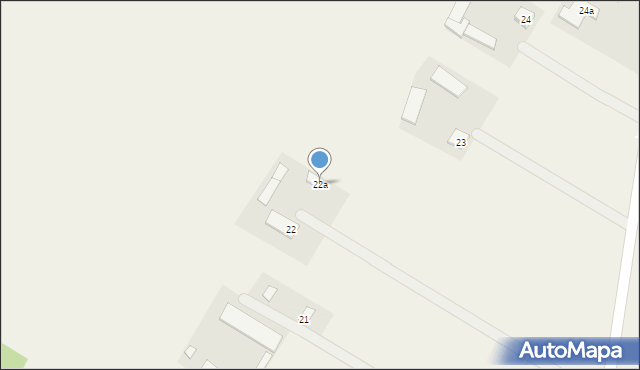 Nowe Łęgonice, Nowe Łęgonice, 22a, mapa Nowe Łęgonice