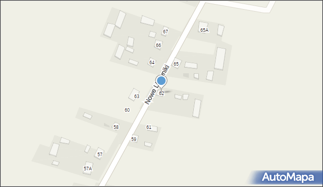 Nowe Litewniki, Nowe Litewniki, 62, mapa Nowe Litewniki
