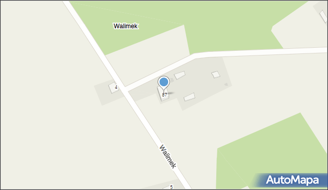 Nowe Litewniki, Nowe Litewniki, 87, mapa Nowe Litewniki