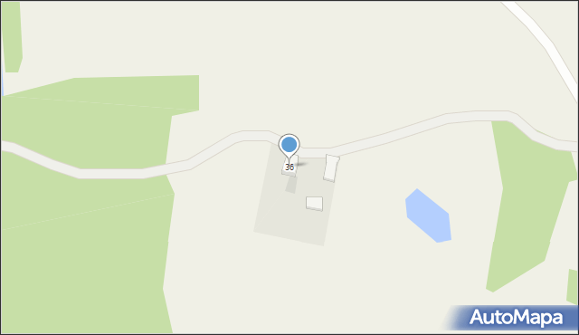 Nowe Łosienice, Nowe Łosienice, 36, mapa Nowe Łosienice