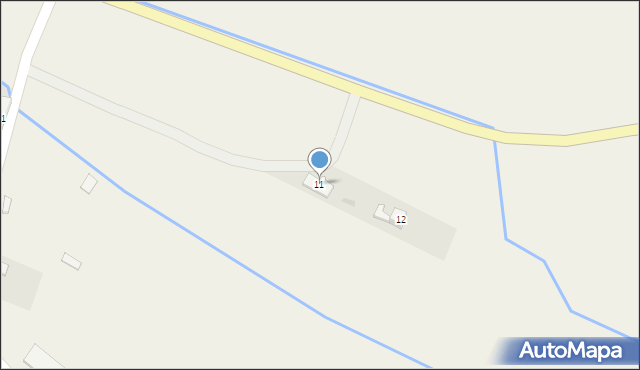 Nowe Ludzicko, Nowe Ludzicko, 11, mapa Nowe Ludzicko