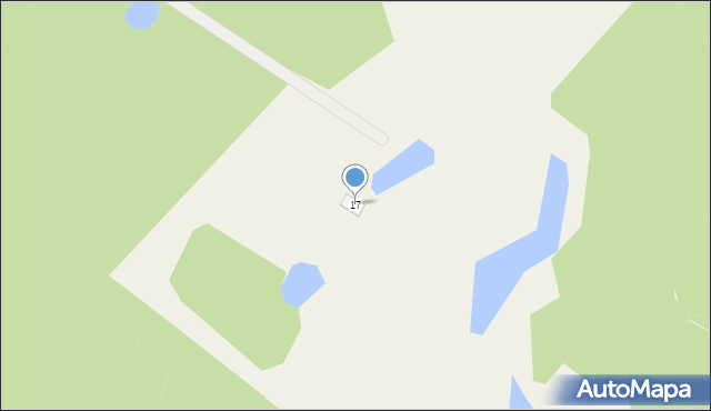 Nowe Marcinkowo, Nowe Marcinkowo, 17, mapa Nowe Marcinkowo