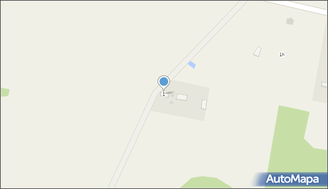 Nowe Masiewo, Nowe Masiewo, 1, mapa Nowe Masiewo