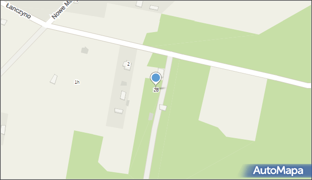 Nowe Masiewo, Nowe Masiewo, 4, mapa Nowe Masiewo