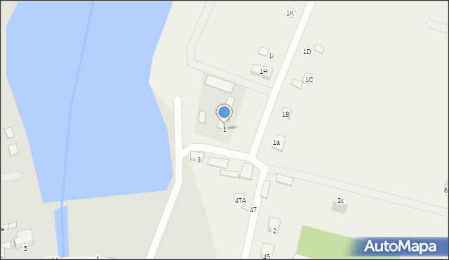 Nowe Miasto-Folwark, Nowe Miasto-Folwark, 1, mapa Nowe Miasto-Folwark