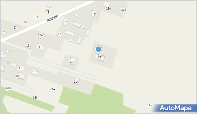Nowe Miasto-Folwark, Nowe Miasto-Folwark, 12b, mapa Nowe Miasto-Folwark