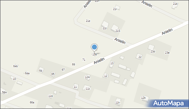 Nowe Miasto-Folwark, Nowe Miasto-Folwark, 13b, mapa Nowe Miasto-Folwark