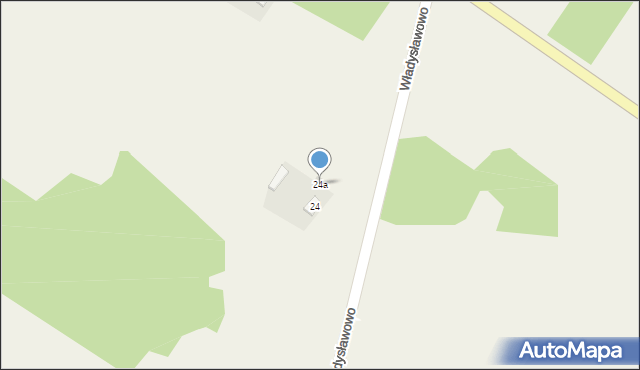 Nowe Miasto-Folwark, Nowe Miasto-Folwark, 24a, mapa Nowe Miasto-Folwark