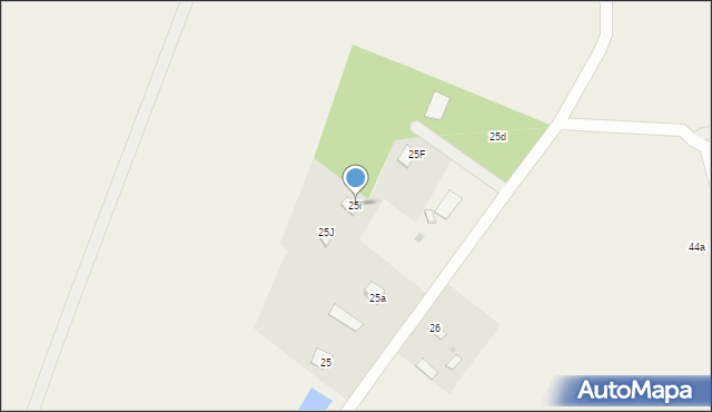 Nowe Miasto-Folwark, Nowe Miasto-Folwark, 25i, mapa Nowe Miasto-Folwark